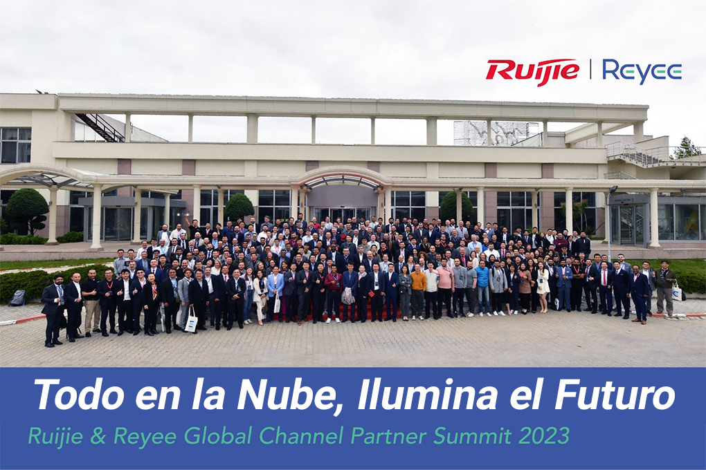 EPCOM estuvo presente en la Cumbre Ruijie Networks en Turquía: Impulsando la innovación en redes