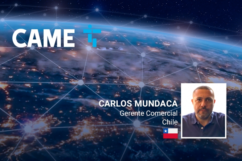 CAME nombra a un nuevo Commercial Manager en Chile