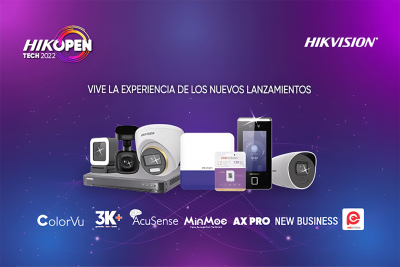 Primer HikOpen Tech 2022 de Hikvision en Colombia