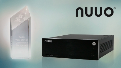 NVRsolo de NUUO es premiado en la Exhibición de Nuevos Productos de SIA en ISC West Las Vegas