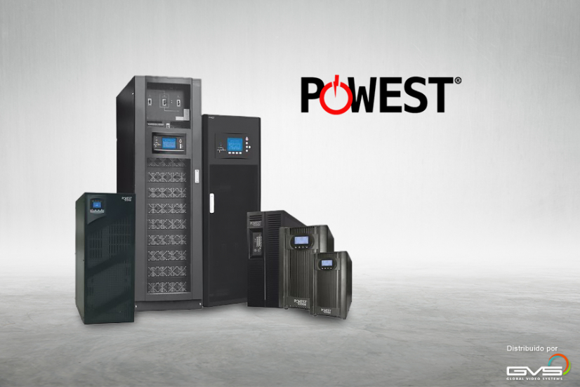 UPS POWEST, protección para equipos informáticos ante fallas eléctricas
