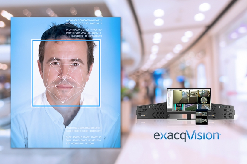 Solución de biometría facial exacqVision para identificación de visitantes recurrentes