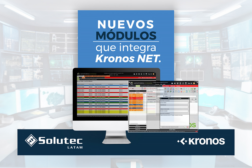 Kronos NET aumenta sus integraciones con video e incluye nuevos módulos para videovigilancia