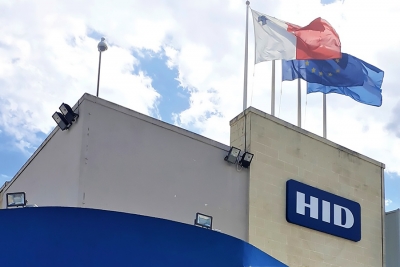 La planta de fabricación de identificaciones de HID en Malta obtiene 3 certificaciones ISO