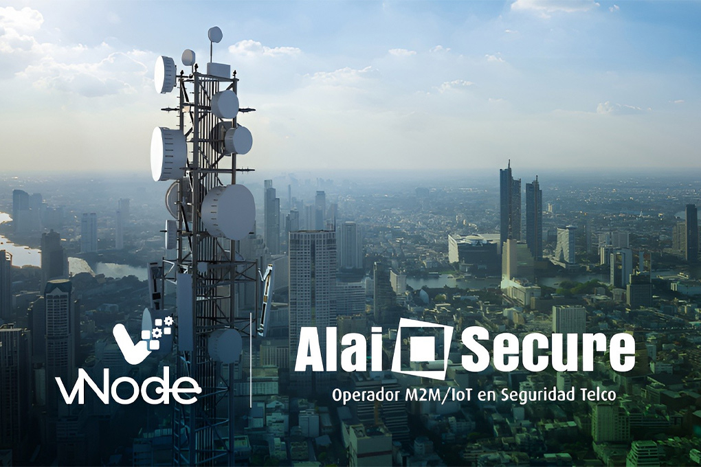 Alai Secure y Vester Business firman acuerdo para implementar comunicaciones M2M/IoT en la industria 4.0