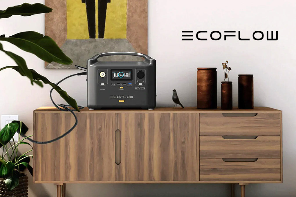 Estaciones de energía portátil de EcoFlow para la seguridad del hogar