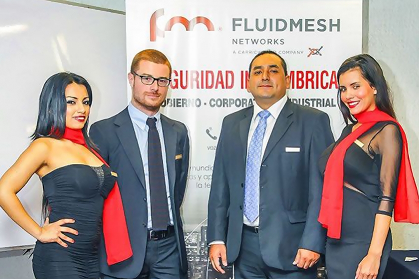 Fluidmesh Networks se reunió con sus canales en Lima