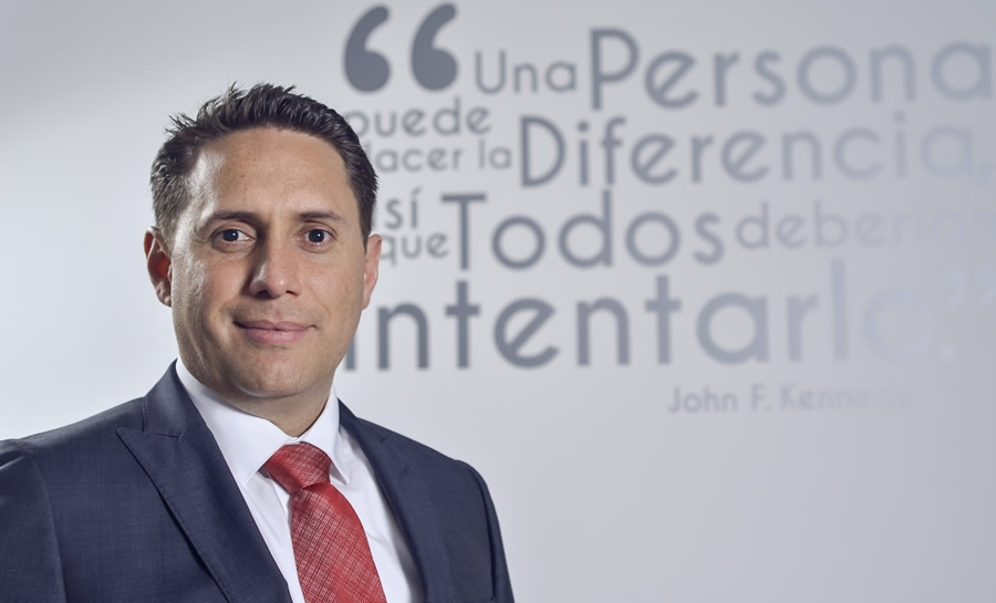 Ricardo Pulido, Director de Ventas para Latinoamérica de Tyco Security Products