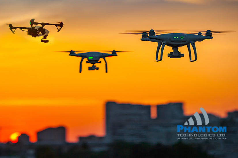 ISTC distribuye sistemas de detección de drones y sistemas de jamming