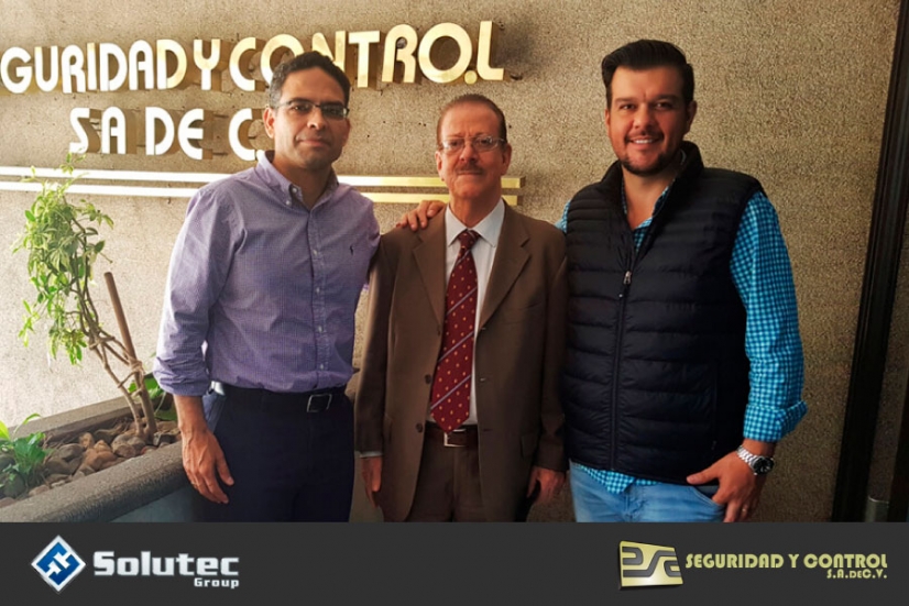Grupo Solutec y Seguridad &amp; Control cierran alianza para la innovación en México