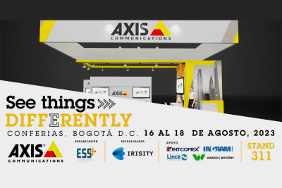 En la Feria ESS+ Axis presentará sus soluciones de vanguardia para el mercado de la seguridad electrónica