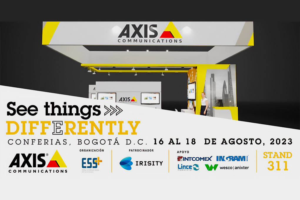 En la Feria ESS+ Axis presentará sus soluciones de vanguardia para el mercado de la seguridad electrónica