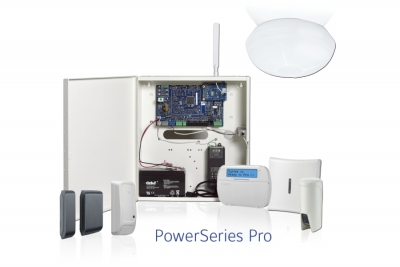 Panel de intrusión Power Series Pro de Tyco, tecnología inalámbrica para empresas de todo tamaño