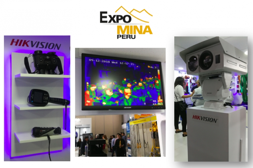 Hikvision mostró su portafolio de productos para seguridad perimetral y fronteriza en Expomina