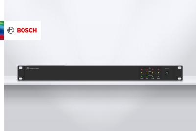 Bosch presenta su nuevo amplificador PRM-4P600