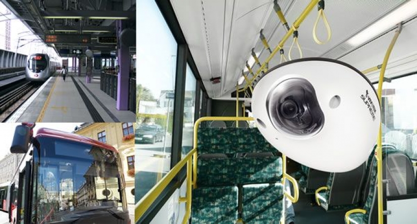 Nueva cámara de red para sistemas de transporte