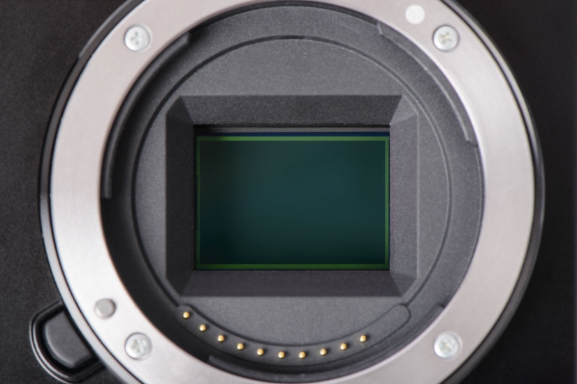 Sensor de Imagen en una cámara