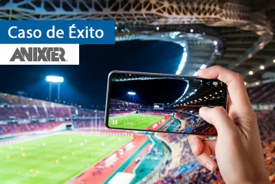 Anixter ofrece tecnología de vanguardia para mejorar la experiencia en los estadios