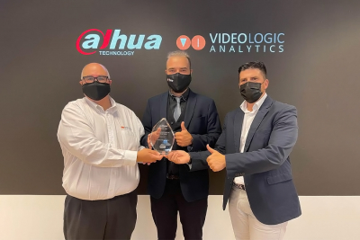 Dahua Technology galardona a Videologic Analytics cómo &quot;Dahua ECO Partner of the Year&quot;
