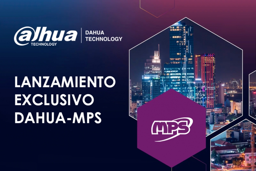 Dahua Technology anuncia que MPS es su nuevo distribuidor en Colombia