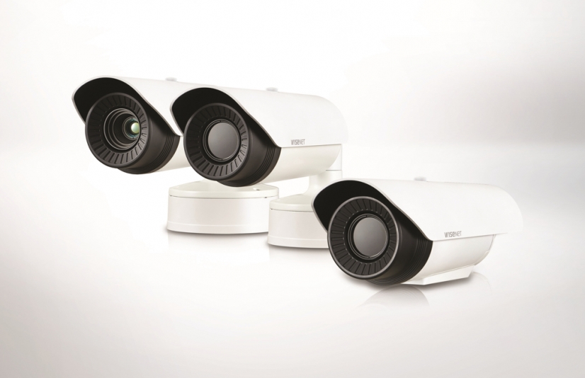 Hanwha Techwin presenta cinco nuevos modelos de cámaras térmicas con calidad de imagen de alto rendimiento