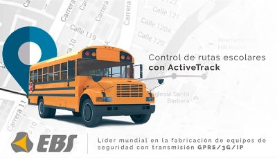 EBS propone nueva solución para el control de rutas escolares con ActiveTrack