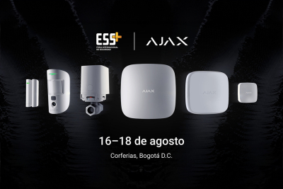 Ajax Systems estará presente en la Feria ESS+