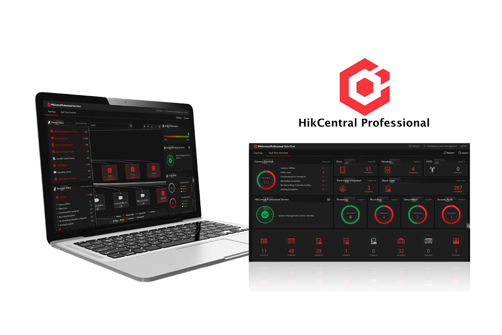 HikCentral Professional 2.5 de Hikvision
