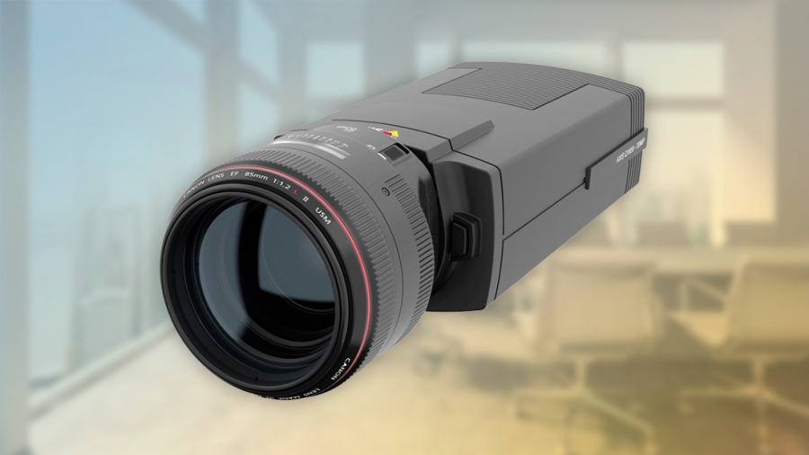 Axis lanza su primera cámara de seguridad con tecnología de fotografía profesional Canon