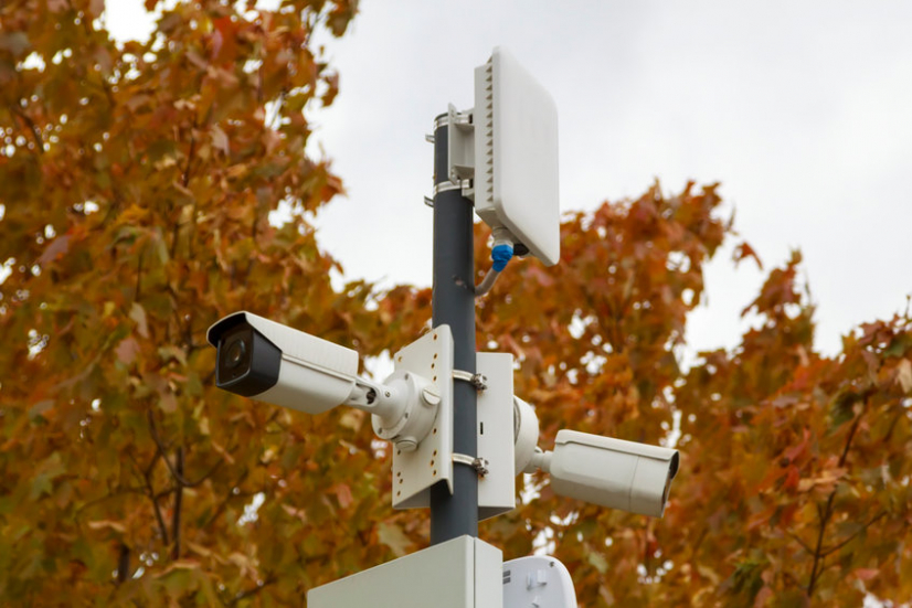 Radioenlaces para CCTV IP: las soluciones más comunes punto a punto y punto multipunto