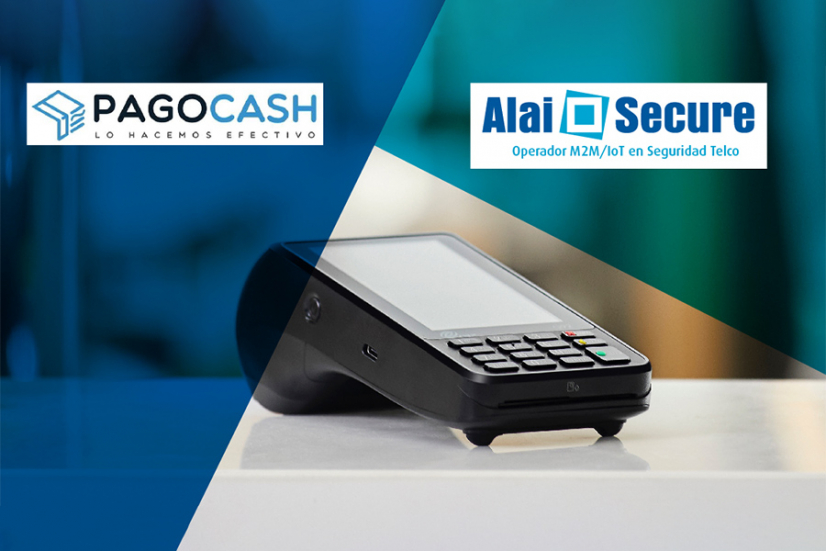 PagoCash refuerza sus sistemas de comunicaciones con la SIM de Alai Secure, especial para comunicaciones M2M