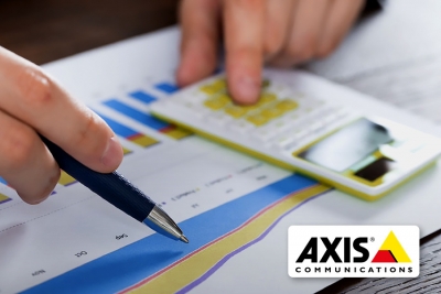 Axis Communications alcanza más de un billón de dólares en ventas