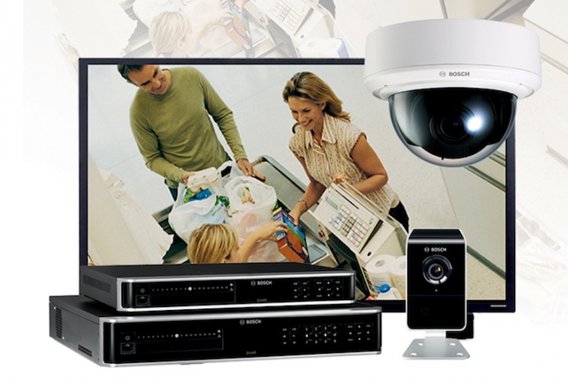 Bosch introduce una solución completa del sistema de video 960H con cámaras, lentes, videograbadores digitales y monitores