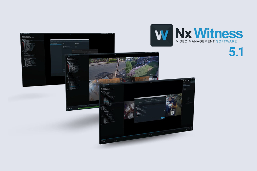 La versión 5.1 de Nx Witness ya está disponible. Descubra sus nuevas funcionalidades
