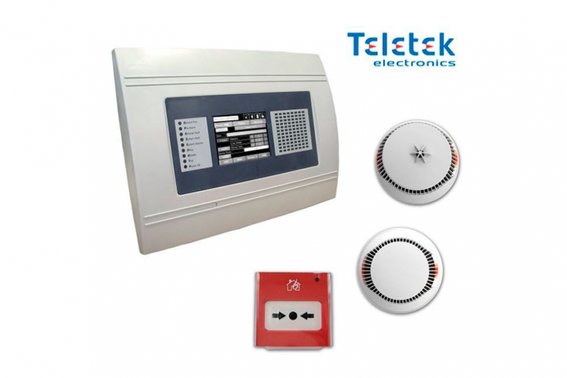 SensoIRIS, el nuevo sistema de alarma contra incendio de Teletek