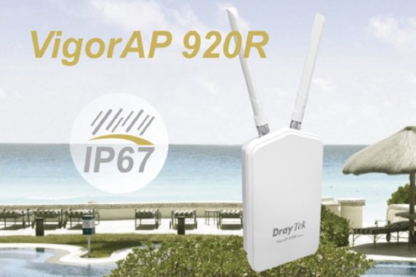 DrayTek anuncia su nuevo modelo - VigorAP 920R