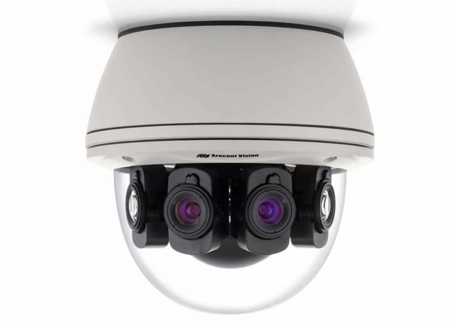 Nuevas cámaras panorámicas megapíxel SurroundVideo G5 con sensores múltiples