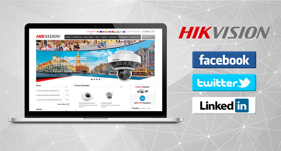 Hikvision Latinoamérica abre más canales de comunicación a través de sus Redes Sociales