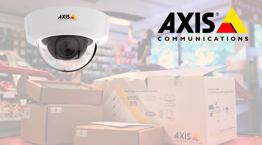 Axis ofrece nuevo sistema de monitoreo inteligente y de fácil instalación para sector retail