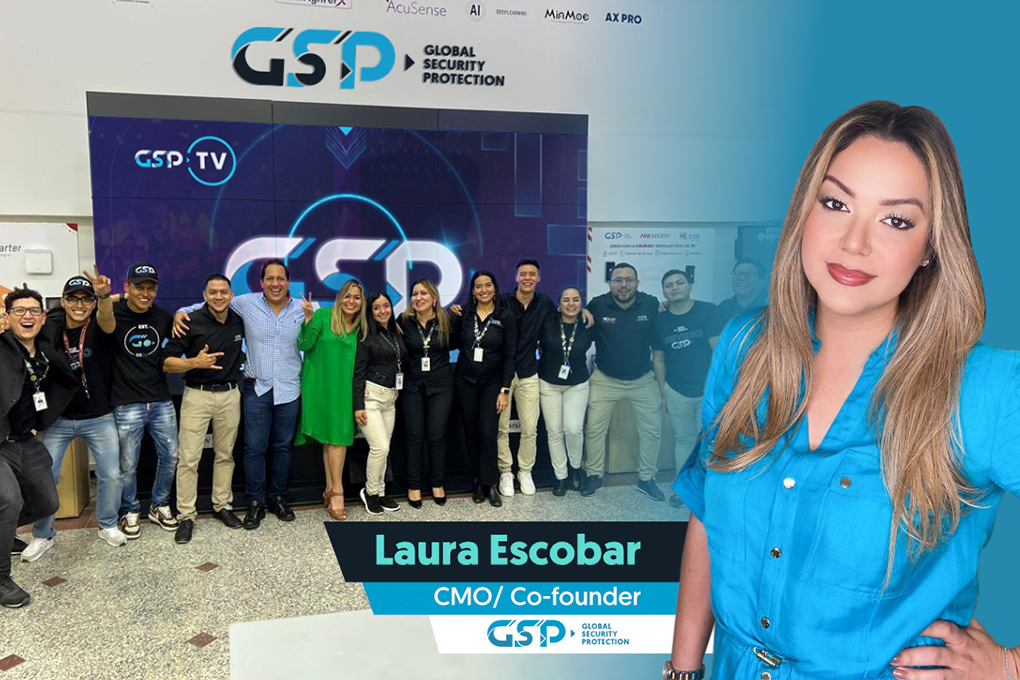 Laura Escobar, líder relevante en el sector de la seguridad electrónica en Colombia