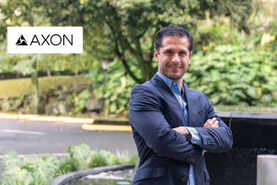 Axon, la creadora del TASER, presentó a su nuevo Country Manager para Colombia