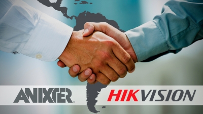 Hikvision y Anixter alcanzan acuerdo de distribución en América Latina