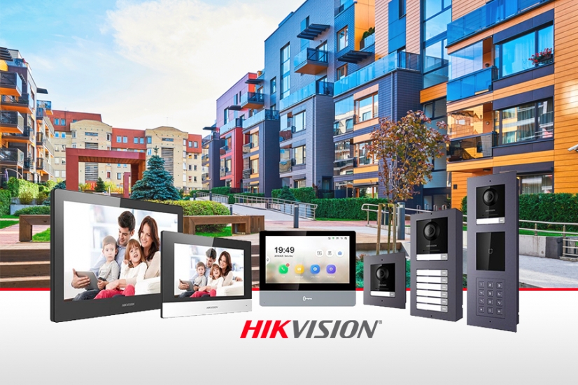 Nuevo intercomunicador de video IP modular de 2 cables de Hikvision