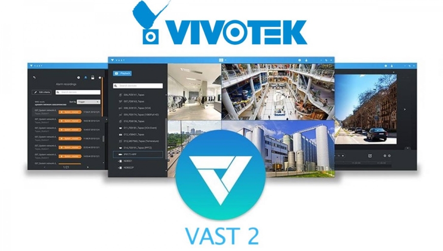 VIVOTEK mejora experiencia del usuario con nueva versión de VAST 2