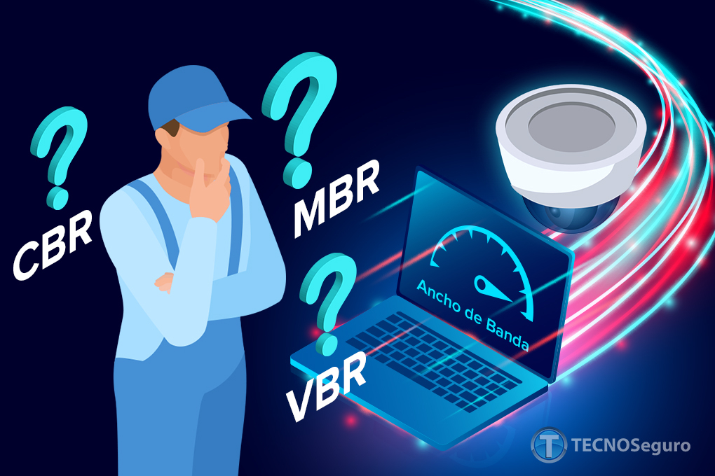 VBR vs MBR vs CBR en videovigilancia: ¿Cuál es la mejor opción?
