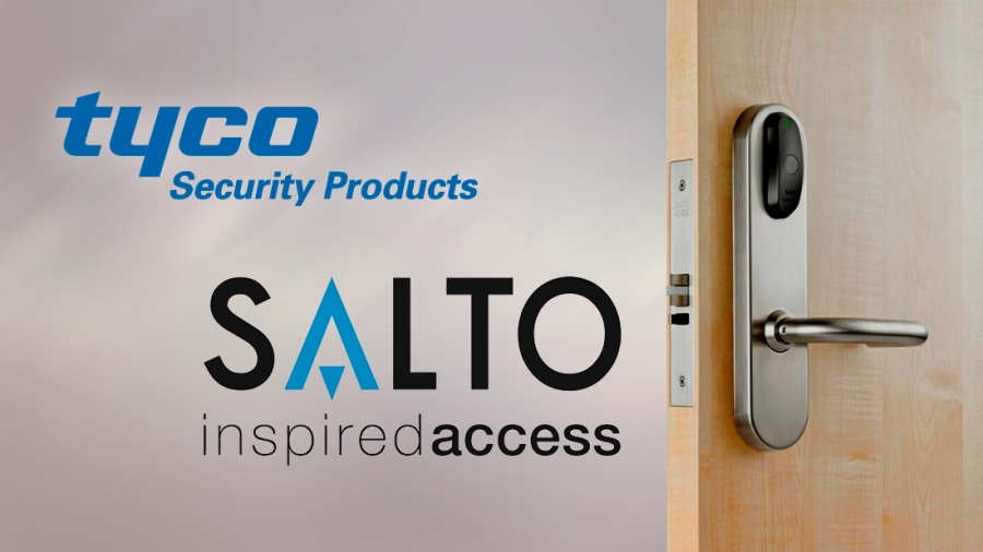 Tyco Security Products lanza una solución para cerraduras SALTO de control de acceso