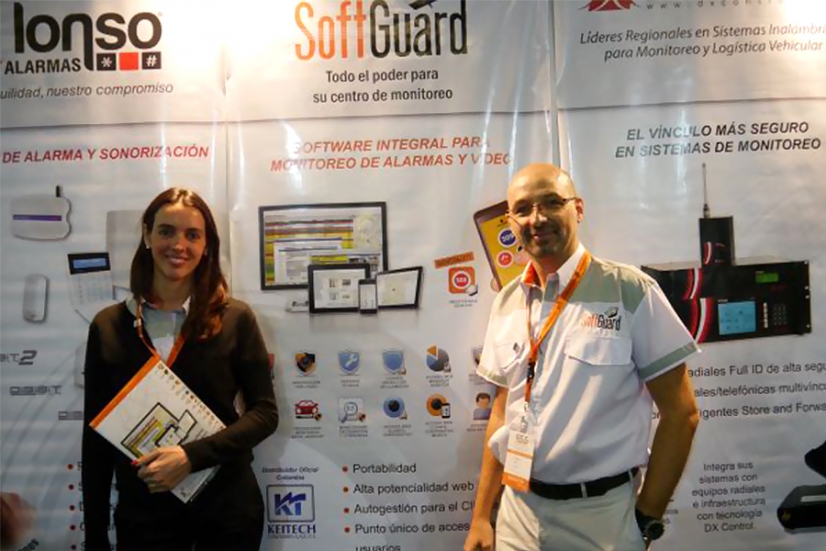 SoftGuard estuvo presente en E+S+S Colombia 2013