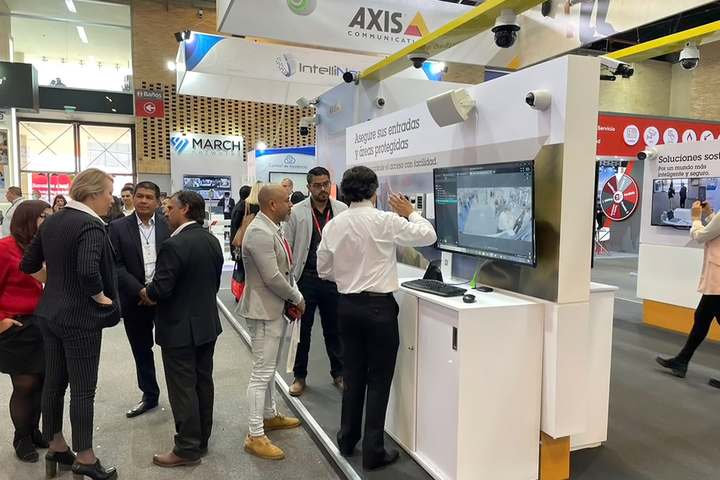 Novedades de Axis Communications exhibidas durante la Feria de Seguridad ESS+ 2022 en Colombia