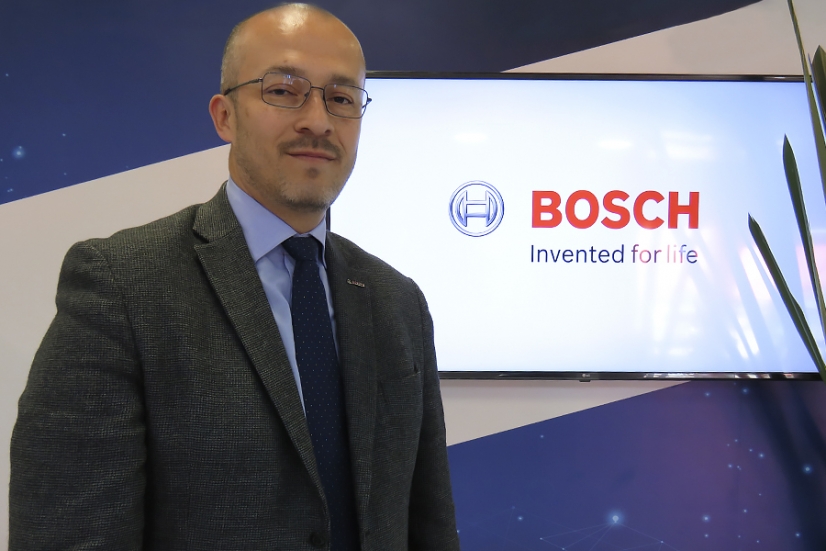Miguel Baquero, gerente de Ventas para Latinoamérica Central de Bosch