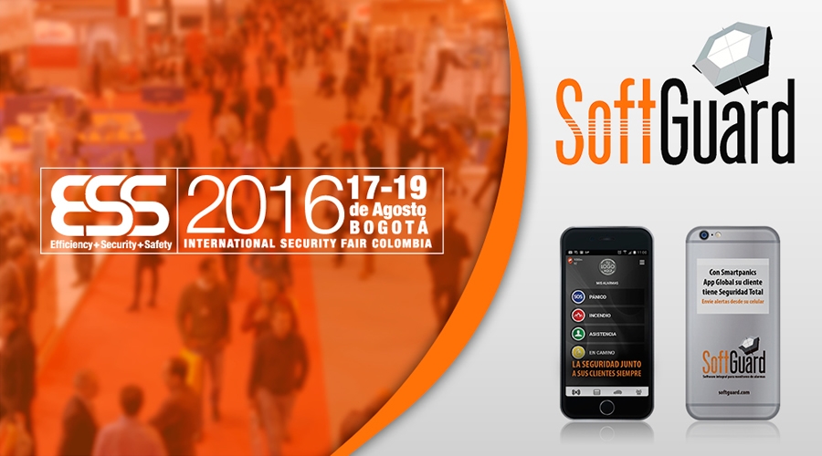 SoftGuard Technologies Corp presente otro año más en la Feria de Seguridad E+S+S